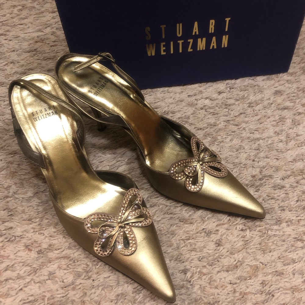 Stuart Weizmann Sling Back Heels